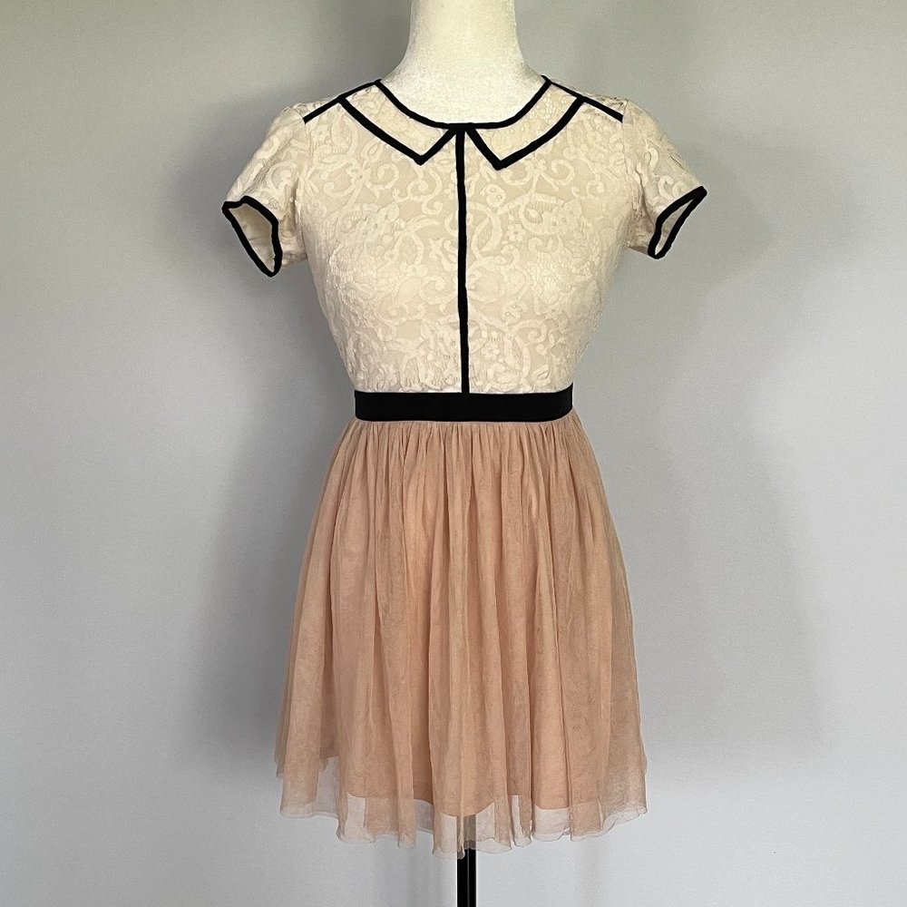 Mustard Seed Fit and Flare Dress